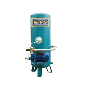 Equipo Hidroneumático Genpar 25 Gal con Bomba Periferica 1/2Hp